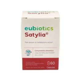 Eubiotics Satylia Hafnia alvei HA4597 60 Cápsulas Zinc Cromo Metabolismo Saciedad Vegano Precio: 36.4999998. SKU: B16Z2MBNXW