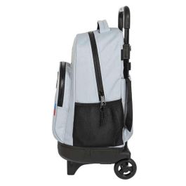 Mochila Escolar con Ruedas F.C. Barcelona Gris (33 x 45 x 22 cm) Mochila Escolar con Ruedas F.C. Barcelona Gris (33 x 45 x 22 cm)