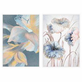 Cuadro DKD Home Decor Flores (103 x 4,5 x 143 cm) (2 Unidades) Precio: 202.50000012. SKU: B1BMPLKJHR