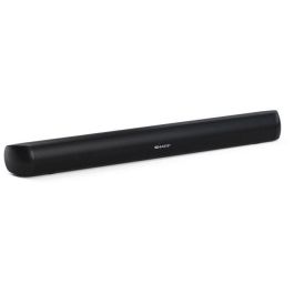 Sharp HT-SB107 Soundbar 2.0 Canales 90W Negro con Bluetooth 4.2, HDMI y USB