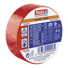 Tesa Cinta Aislante Homologada Roja 25 mm x 25 m Adhesiva Flexible Precio: 3.50000002. SKU: B12V3PBDZ8