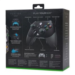 PowerA FUSION Pro 2 Mando con Cable para Xbox Series X/S - Negro/Blanco, Ref: 1516954-01 | 4 Gatillos Programables, Motores de Vibración PowerA FUSION Pro 2 Mando con Cable para Xbox Series X/S - Negro/Blanco, Ref: 1516954-01 | 4 Gatillos Programables, Motores de Vibración