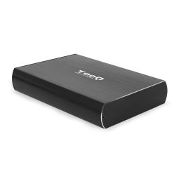 TOOQ TQE-3531B Caja Externa Disco Duro 3.5'' SATA USB 3.1 Gen 1 Aluminio Negra