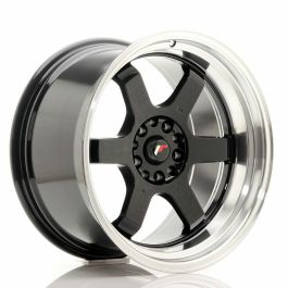 Japan Racing Llanta JR12 18x10 ET 0 5x114,3 5x120 CB 74,1 Negro JR121810MG0074GB Precio: 260.58999956. SKU: B1FP4X7DWG