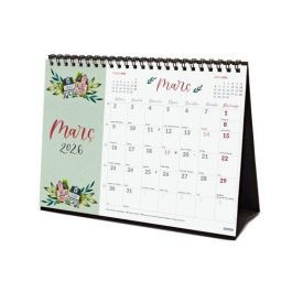 Calendari (2026) Catalan Finocam Sobretaula Imatges Mensual Per Escriure S 210X150 Flower Journal Precio: 6.50000021. SKU: B136ARP9NY