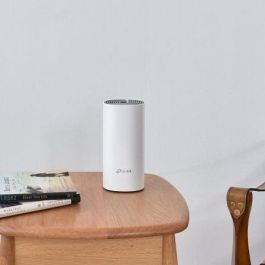 TP-Link Deco E4 Sistema WiFi Mesh AC1200 Doble Banda, Pack 3 unidades con Cobertura de 370m² y Roaming Continuo
