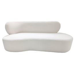 Sofa DKD Home Decor Blanco 92 x 79 x 193 cm Sofa DKD Home Decor Blanco 92 x 79 x 193 cm