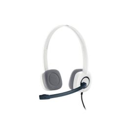 Logitech H151 Auriculares Estéreo con Micrófono con Cancelación de Ruido, Controles en Línea y Diadema Ajustable Logitech H151 Auriculares Estéreo con Micrófono con Cancelación de Ruido, Controles en Línea y Diadema Ajustable