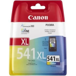 Canon CL-541XL Tinta Tricolor para Pixma MG 2150-3150 Blister + Alarma - 15ml Precio: 27.95000054. SKU: S0235293