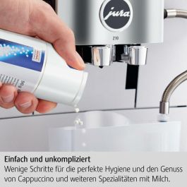 Jura 7610917241576 Recambio de detergente para capuchino - Para el sistema de leche