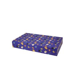 Bismark 333604 Caja Plegable para Regalos Reyes Magos. Medidas 43x26x6,5 cm, Colores Surtidos.