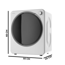 Secadora de evacuación Cecotec DressCode Dry 3150V
