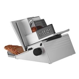 Ritter CONTURA-3 Cortafiambres 558.012 - Diseño Premiado, Hoja 17cm, Motor 65W Eco, Corte hasta 23mm