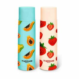 Termo de Viaje ThermoSport Frutas Acero Inoxidable 500 ml (12 Unidades)