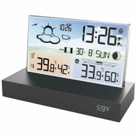 CGV 19004 Estación meteorológica inalámbrica METEOFLEX con pantalla plana Precio: 65.49999951. SKU: B1EHWTA8XN