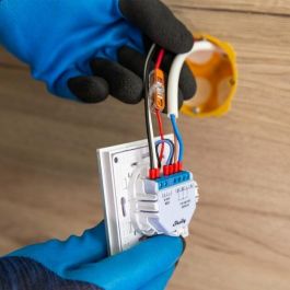 Shelly Relais Dimmer 0-10V para Unterputz