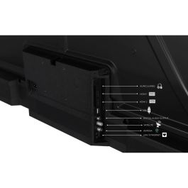 Daewoo 55DM75QV Smart TV 55" QLED 4K UHD con Dolby Vision, HDR10, Procesador Quad Core y Dolby Audio