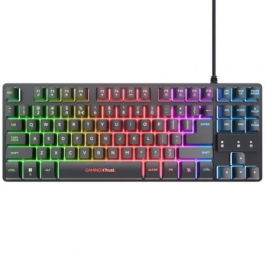 Trust Gaming 25227 Pack Gaming: Teclado RGB + Ratón RGB + Alfombrilla