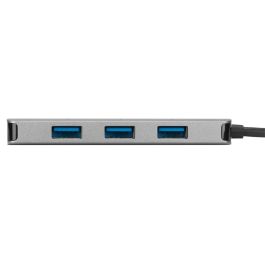 Targus ACH226EU hub de interfaz USB 3.2 Gen 1 (3.1 Gen 1) Type-C 5000 Mbit/s Plata Targus ACH226EU hub de interfaz USB 3.2 Gen 1 (3.1 Gen 1) Type-C 5000 Mbit/s Plata