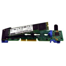 Lenovo ThinkSystem M.2 with Mirroring Enablement Kit (contains the Dual M.2 Adapter, supports 1 or 2 drives) Precio: 133.50000059. SKU: B16J7TWV2L