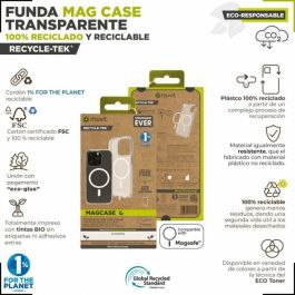 Funda para Móvil Muvit iPhone 15 Clear iPhone 15