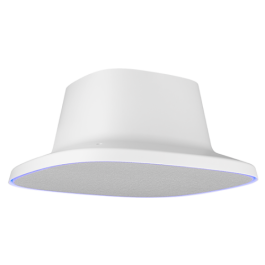 AVer 61U6300000AC Speakerhone Gris con Micrófono Omnidireccional de 3.5m para Techo