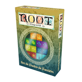 Root: Set de dados de facción Precio: 25.397899358700002. SKU: B1HJVKRG4Y