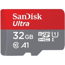 SanDisk SDSQUA4-032G-GN6MA Ultra Tarjeta de Memoria microSDHC 32GB 120MB/s Clase 10 UHS-I (U1) A1 con Adaptador Precio: 12.68999963. SKU: S7805789