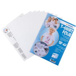HERMA T-Shirt Folie para textiles claros A4 imprimible 20 hojas
