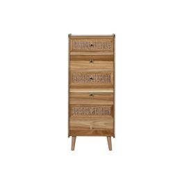 Cajonera Home ESPRIT Marrón Acacia Madera MDF 40 x 30 x 104,5 cm