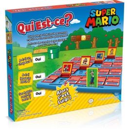 Winning Moves WIN5036905049672 Quién es? Super Mario Juego de Mesa
