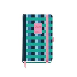 Agenda Anual (2026) Miquelrius Grafica Cosida Tapa Extra Con Goma Passport 90X140 D/P Color Block Precio: 10.69000031. SKU: B166BWEPBZ