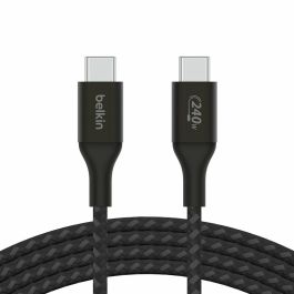 Cable USB Belkin Negro 1 m