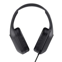 Trust Auriculares Gaming Gxt 475 Zirox Headset C- Microfono Diadema Ajustable Jack 3.5.Mm Negro Trust Auriculares Gaming Gxt 475 Zirox Headset C- Microfono Diadema Ajustable Jack 3.5.Mm Negro