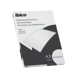 Ibico Bolsas de Plastificar Din A3 Standard Caja de 100 Unidades Precio: 40.777. SKU: B137QF76GR
