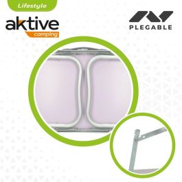 Mesa Plegable Aktive Malva 56 x 24 x 34 cm (6 Unidades) Mesa Plegable Aktive Malva 56 x 24 x 34 cm (6 Unidades)