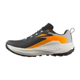 Zapatillas de trail para hombre Salomon Genesis Gtx Negro Naranja S