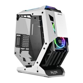 Sharkoon ELITE SHARK CA700 Torre PC Negro Blanco con Panel de Vidrio Templado Precio: 443.94999946. SKU: B1C7RXMMED