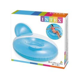 Intex Sillón Colchoneta Circular 137x122cm - Modelos Surtidos Precio: 8.49999953. SKU: B1DFH4G3KC