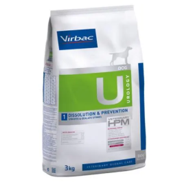 Virbac U1 Dog Urology Dissolution & Prevention 3 kg Hpm Precio: 42.8899999. SKU: B1CW8KBD22