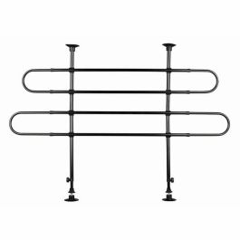 Barrera de seguridad Trixie Negro 85-140 cm 75-110 cm