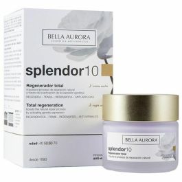 Bella Aurora SPLENDOR 10 Regenerador Total Noche Crema Antiedad para Mujer 50 ml Precio: 27.50000033. SKU: S0542583