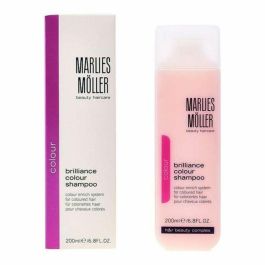 Marlies Möller COLOUR Brillance Shampoo para Cabello Teñido y con Mechas, Protege Color, Brillo y Hidratación Intensa 200 ml Precio: 17.69000035. SKU: S0533002