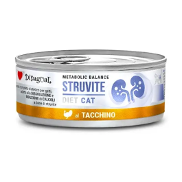 Disugual Diet Cat Struvite Pavo 12x85 gr Precio: 18.5000002. SKU: B14BRK6SFQ