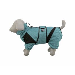 Albornoz para perro Trixie Azul S