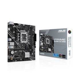 ASUS PRIME H610M-K D4 ARGB Intel H610 LGA 1700 micro ATX Precio: 111.4999996. SKU: B1A5HKC2H8