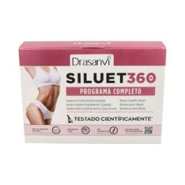 DRASANVI Siluet 360 Programa Completo 120Comp. Control de Peso con Té Verde, Guaraná, Zinc y Cromo Precio: 28.5000001. SKU: B1DMV35N6P