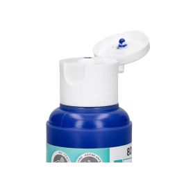 Pintura Acrilica Liderpapel Bote De 80 mL Azul Ultramar