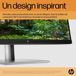 HP E24 G5 Monitor FHD. Pantalla de Confort Personalizado, Visuales Nítidos y Verdadera Flexibilidad para Oficina y Hogar