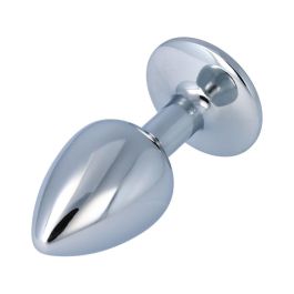 Plug Anal Pick&Love Nº 22 Plateado (7,6 cm)